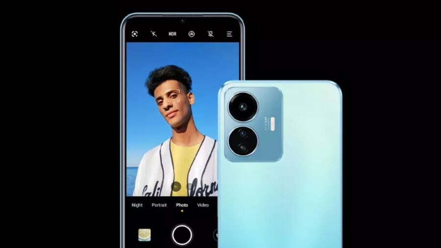 iQOO Z6 Lite 5G Camera