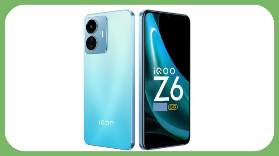 iQOO Z6 Lite 5G Price and Deals