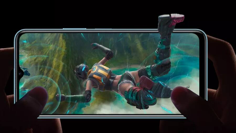 iQOO Z6 Lite 5G Processor