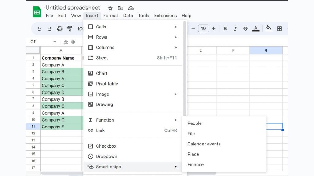 here-s-how-to-use-smart-chips-in-google-sheets-easily