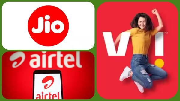 Jio Vs Airtel Vs Vi: 200 से कम में पाएं हर रोज 1.5GB डेटा और लंबी वैलेडिटी jio airtel vi