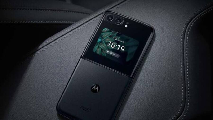 दमदार प्रोसेसर के साथ आएगा Motorola Razr 40 Ultra फोन, गीकबेंच पर हुआ स्पॉट motorola (1)