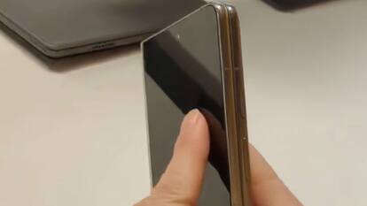 Google Pixel Fold may have leaked in real-life footage for first time