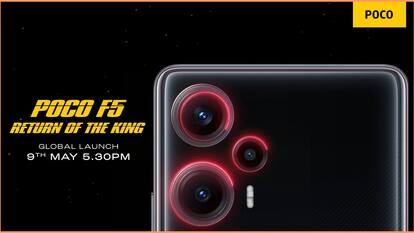 POCO F5 series launch set for May 9 and here is what to expect