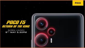 POCO F5 series launch set for May 9 and here is what to expect