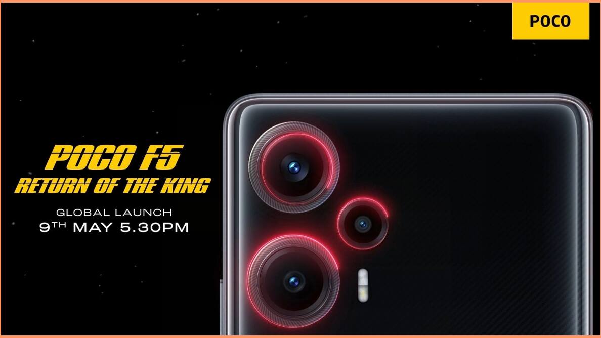 POCO F5 series launch set for May 9 and here is what to expect