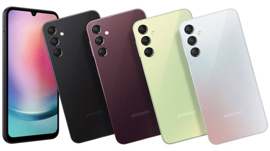 Samsung Galaxy A24 फोन हुआ लॉन्च, 5000mAh बैटरी के साथ मिलेगा 50MP का कैमरा samsung galaxy a24