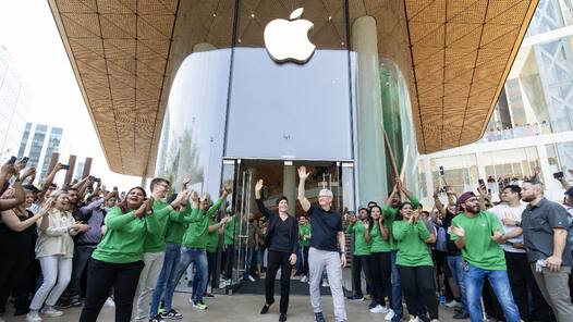 Apple BKC, Apple's first physical store in India, now open in Mumbai