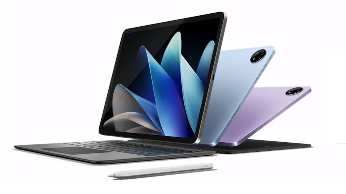 Vivo Pad 2 टैबलेट 10,000mAh की बड़ी बैटरी के साथ हुआ लॉन्च, जानिए कीमत