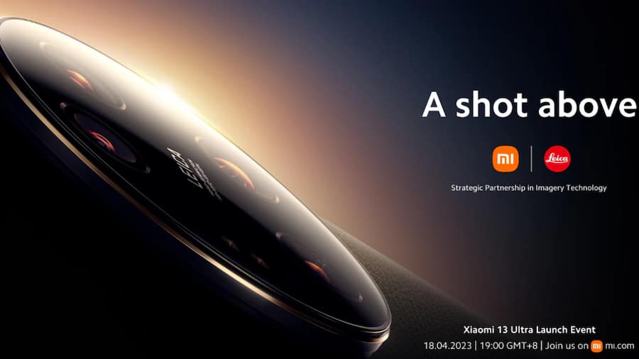Xiaomi 13 Ultra launch scheduled for April 18, but India date awaited xiaomi13ultrateaser