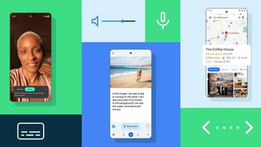Google announces new accessibility features, one of these can even answer your questions