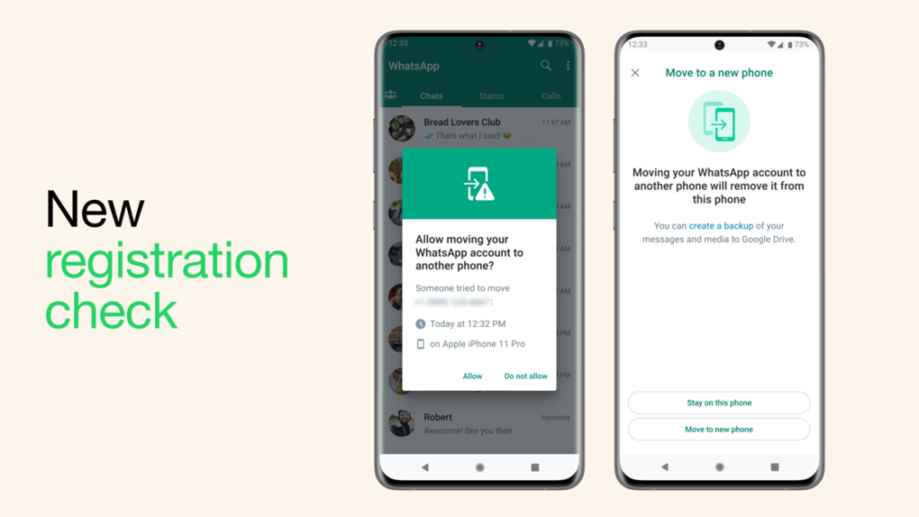 WhatsApp Account Protect
