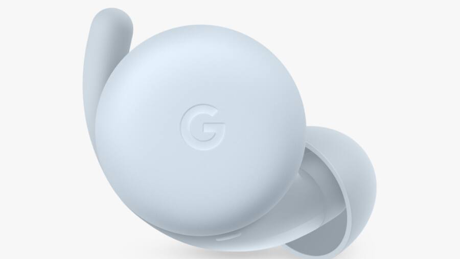 4. Pixel Buds A-series side