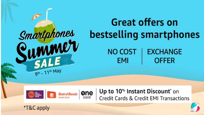 Amazon Smartphone summer Sale