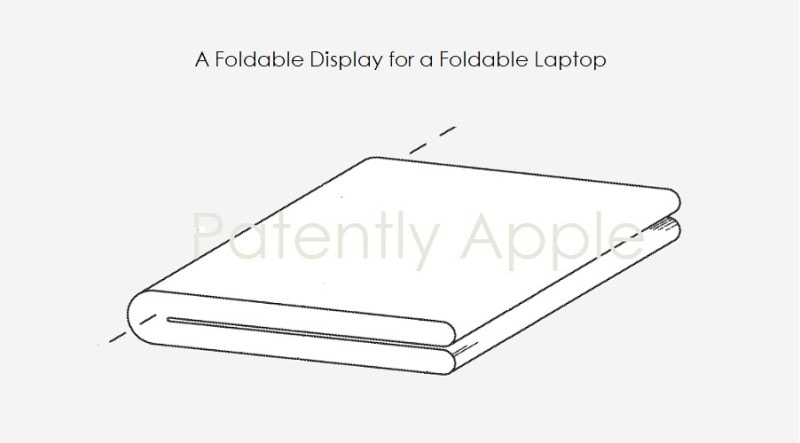 Apple foldable display laptop patent confirmed