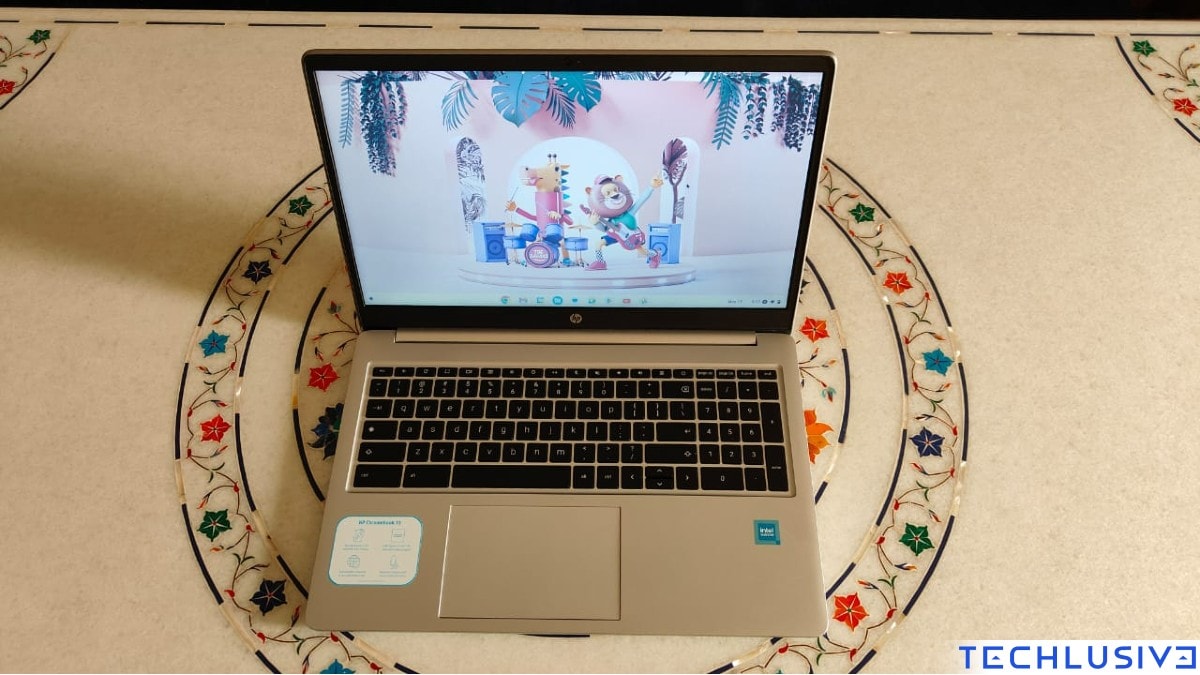 HP Chromebook 15.6 (2023) review: A great laptop for students