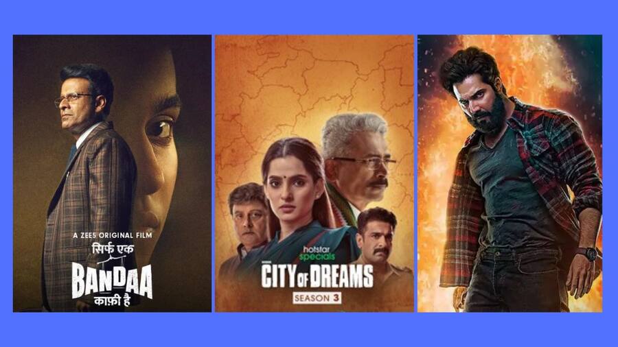 OTT Release: 'भेड़िया' से लेकर 'सिर्फ एक बंदा काफी है' तक, OTT पर इस हफ्ते आ रहा काफी कुछ नया Ent