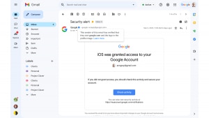 Gmail is rolling out its own blue verified checkmarks for verified senders