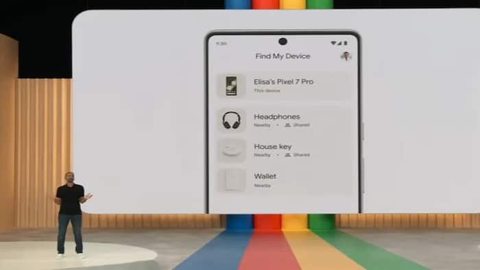 Find My Device network