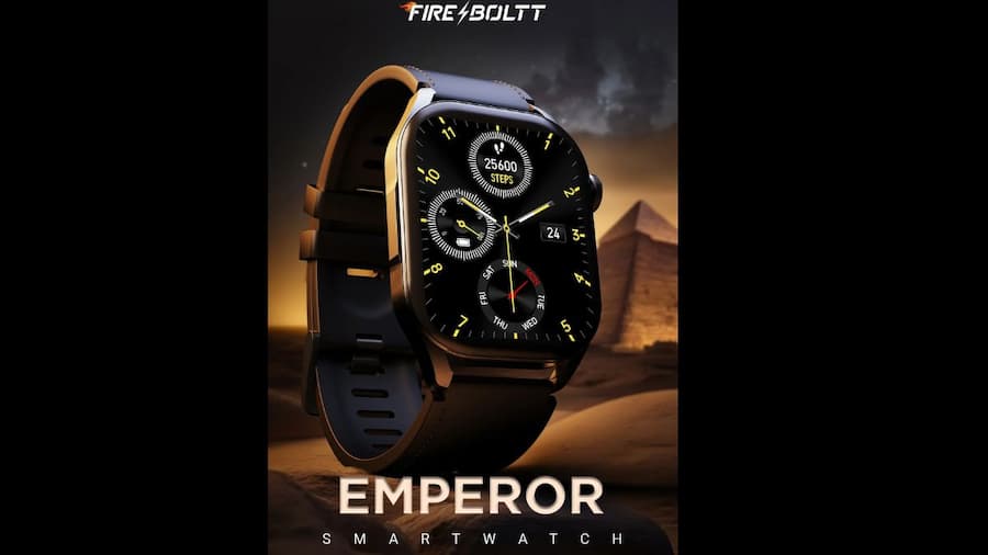 Fire Boltt Emperor Smartwatch