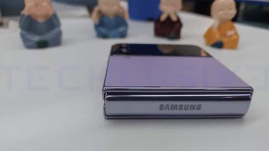 Samsung Galaxy Z Flip 5 renders show a bigger outer screen with thinner inner bezels