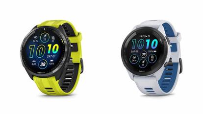 Garmin Forerunner 965, Forerunner 265 smartwatches with built-in GPS launched in India