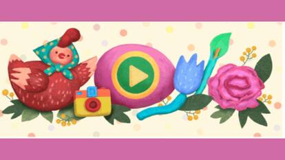 Mother's Day 2023: आज का Google Doodle ममता के नाम, तस्वीरों में यूं दिखाई मां के प्यार की झलक