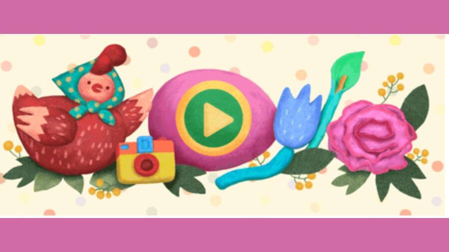 Mother's Day 2023: आज का Google Doodle ममता के नाम, तस्वीरों में यूं दिखाई मां के प्यार की झलक Google Doodle
