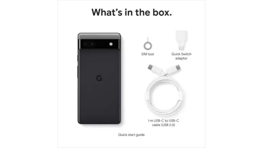 Google Pixel 6a Battery