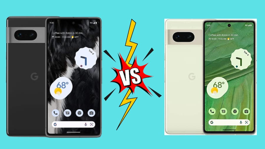 Google Pixel 7a और Pixel 7 के बीच हो रहे हैं कन्फ्यूज? जानें आपके लिए क्या है बेस्ट ऑप्शन Google Pixel 7a vs Google pixel 7