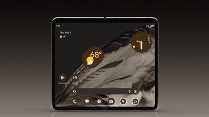 Google IO 2023: Google launches its first foldable phone, Pixel Fold