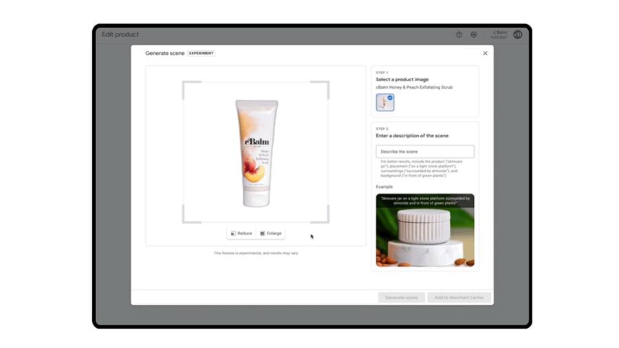 Google introduces Product Studio to help merchants create product images using AI Google Product Studio