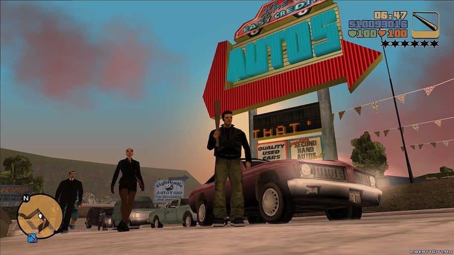 Grand Theft Auto III: Liberty City