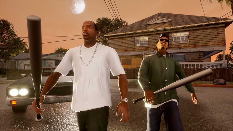 Grand Theft Auto: San Andreas