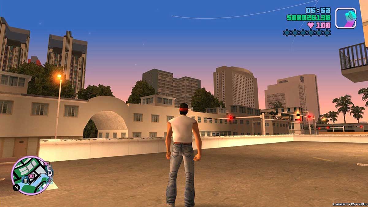 The GTA Vice City game receives version for Android and iOS
