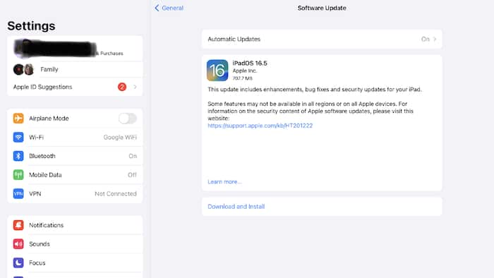 iPADos