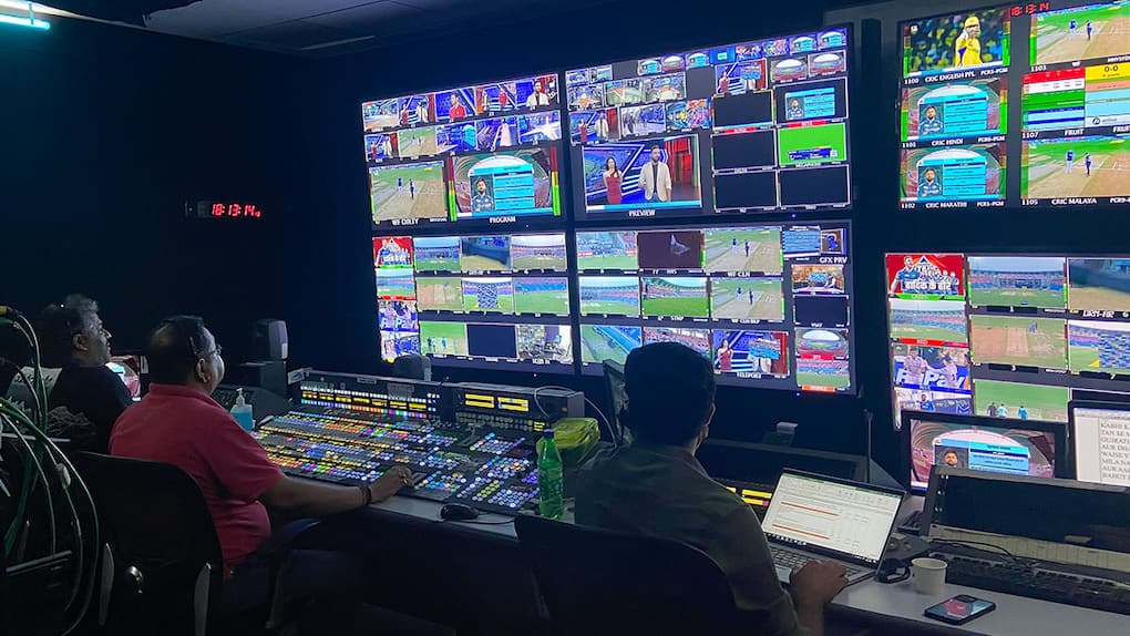 IPL Live mixing