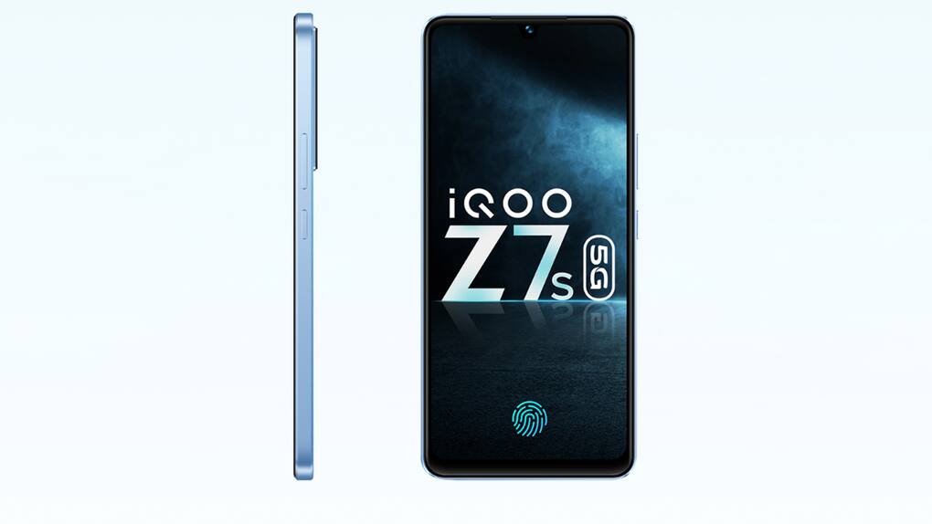 iQOO Z7s 5G Display