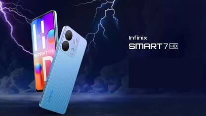 Infinix Smart 7 HD की पहली सेल आज, जानें मिलने वाले ऑफर्स