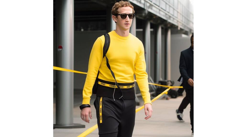 Mark Zuckerberg AI Image 1