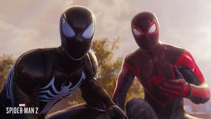 Marvel's Spider-Man 2 gameplay shows Peter Parker in Venom suit