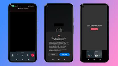 WhatsApp is testing screen sharing feature along with new placement for navigation bar