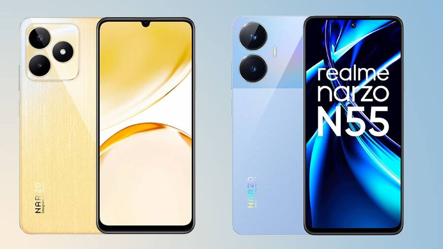 Realme Narzo 53 vs Narzo 55: रियलमी के इन दोनों सस्ते फोन में क्या है अंतर? N53-vs-n55
