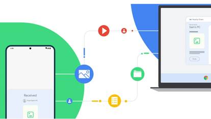 How to use Nearby Share to transfer files from your Android phone to Windows PC