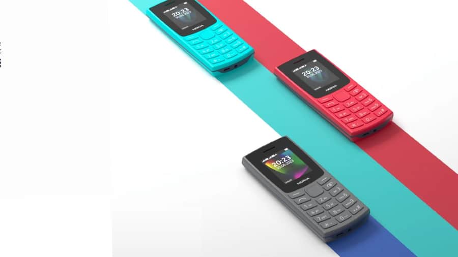 Nokia 105 (2023), Nokia 106 4G launched with built-in UPI: Check price, availability Nokia 105