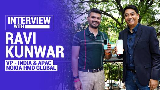 Exclusive Interview with Ravi Kunwar - Vice President - India & APAC - HMD Global