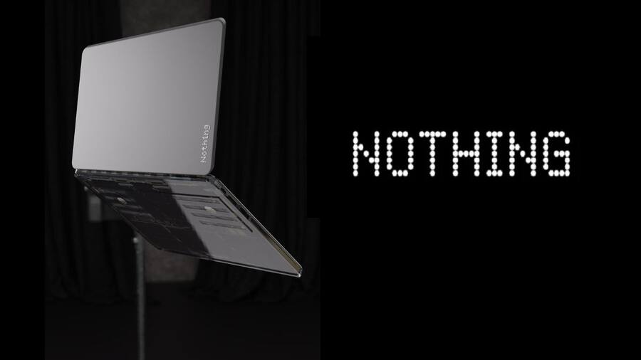 Nothing Laptop की पहली झलक, लॉन्च से पहले आ गई फोटो Nothing