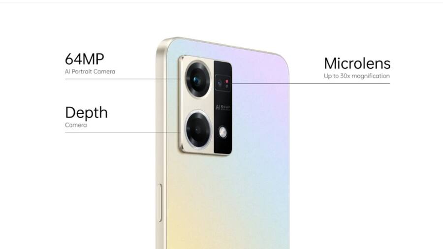 OPPO F21s Pro CAMERA