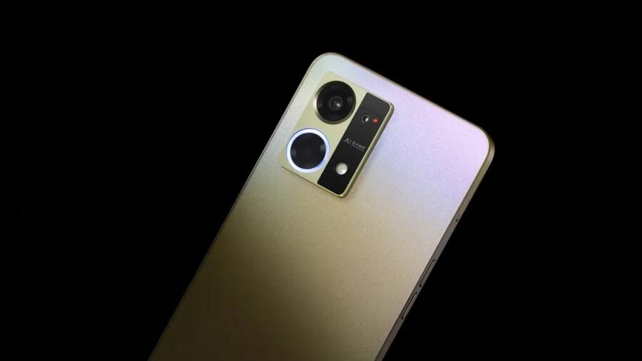 OPPO F21s Pro battery