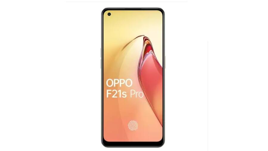 OPPO F21s Pro display
